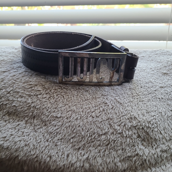 Vintage Juicy Couture brown belt